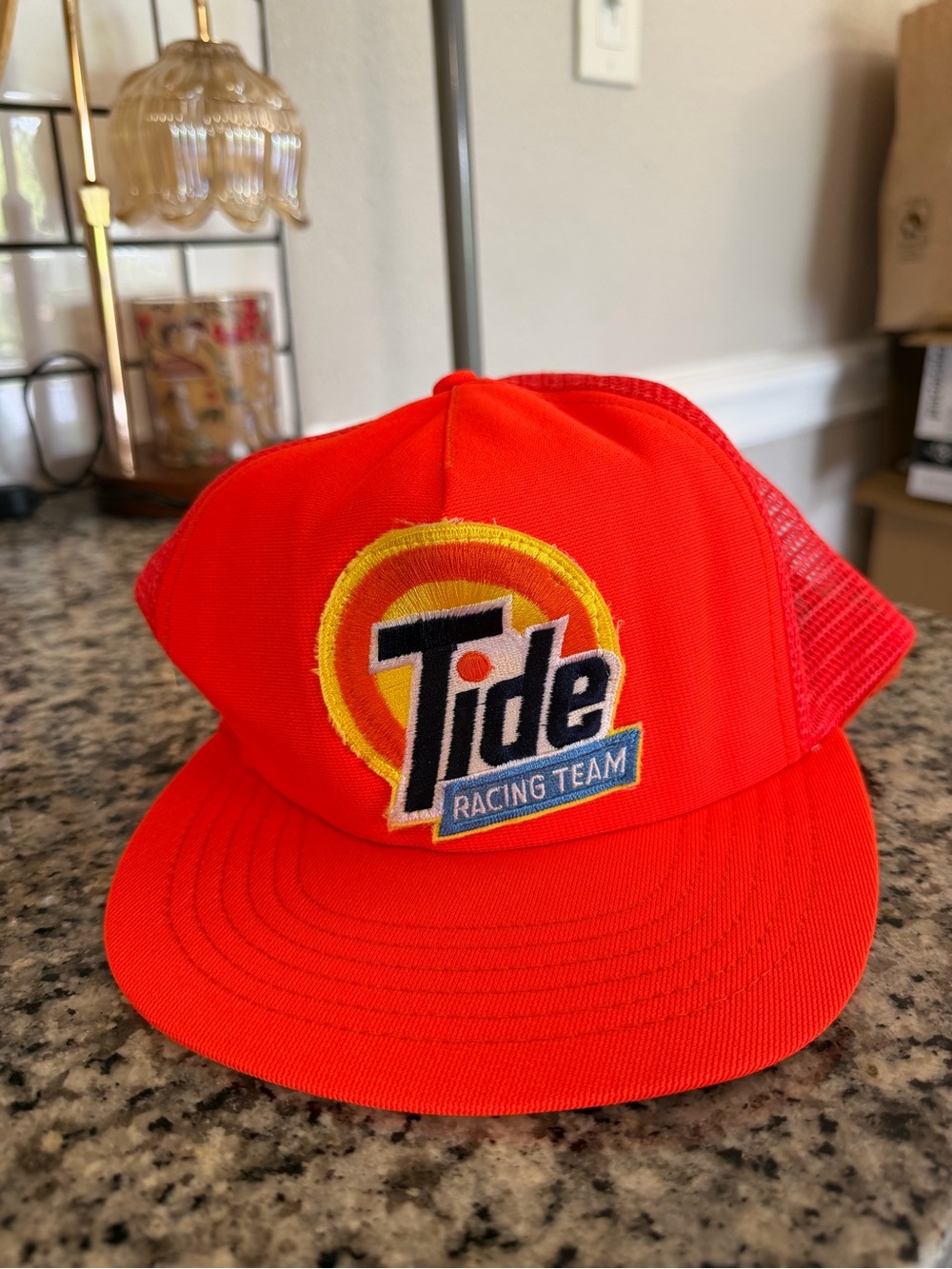 Nascar Tide Racing Team Red Trucker Hat